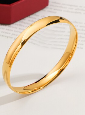 光面轮胎手镯泥鳅背手环