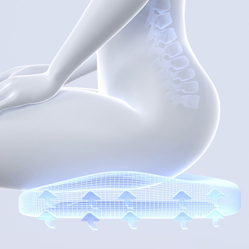 坐垫办公室椅子椅垫久坐减压神器学生凳子记忆棉护腰屁垫美臀座垫