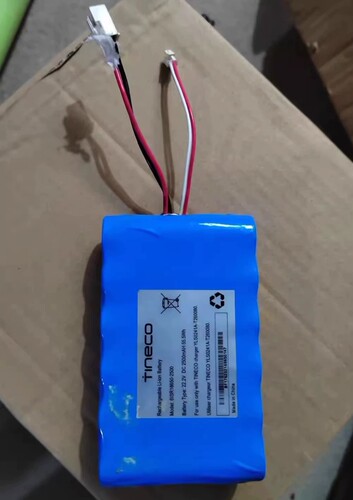 适配Tineco iFLOOR 2添可洗地机FW15M-01/HF10E-01电池6IRS18650 - 图0