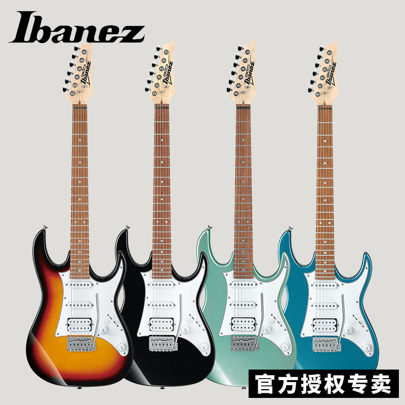 Ibanez依班娜GRX40/AZES40单摇GRG170双摇专业入门电吉他初学套装 - 图0