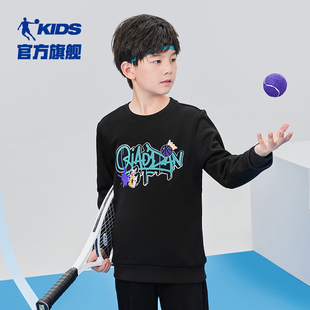 【全款一个价】乔丹童装儿童加绒卫衣卫裤