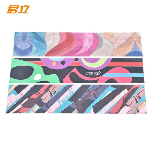 君立 Нескользящий износостойкий скейтборд с двумя изогнутыми концами