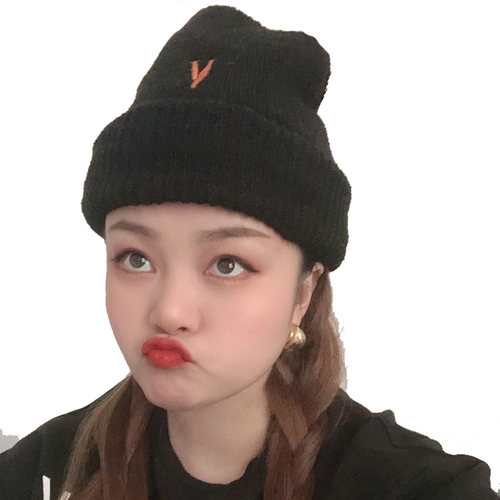 帽子男保暖头套搞怪防风帽防寒冬季毛线帽抖音同款rush b蒙面帽女 - 图3