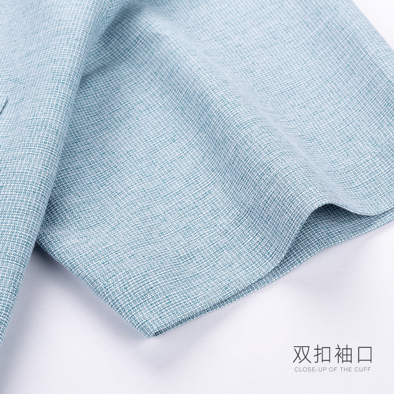 罗蒙短袖格子2023夏季男士中年衬衫 瑞飞服饰衬衫