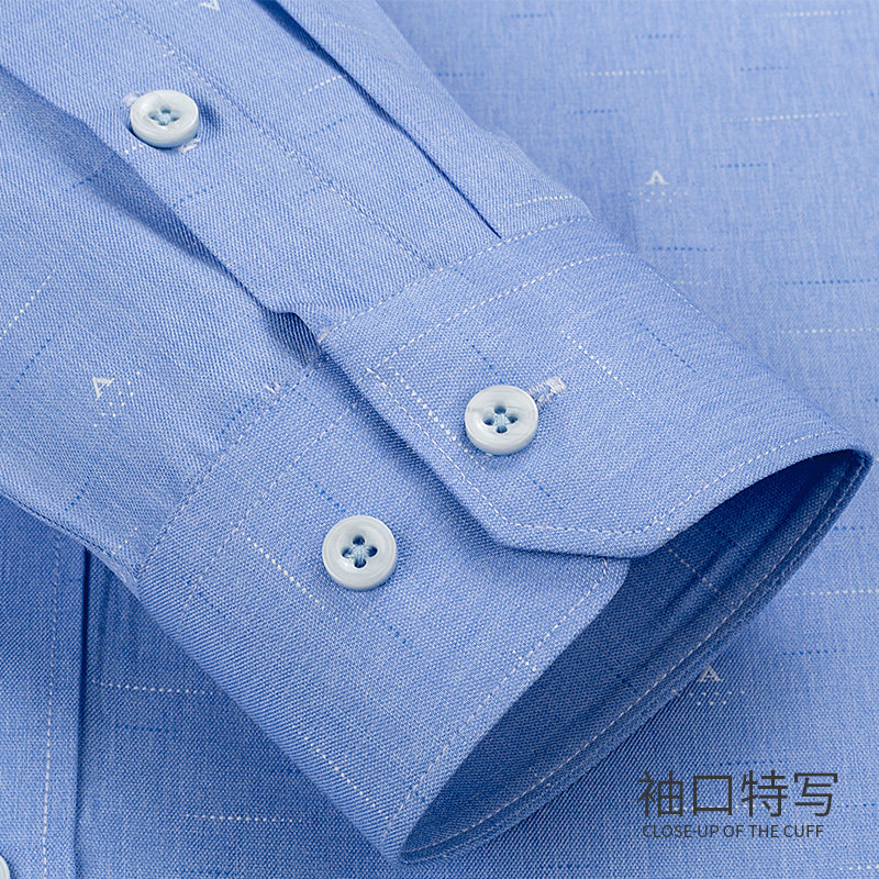 俞兆林印花长袖2020秋季新款衬衫 瑞飞服饰衬衫