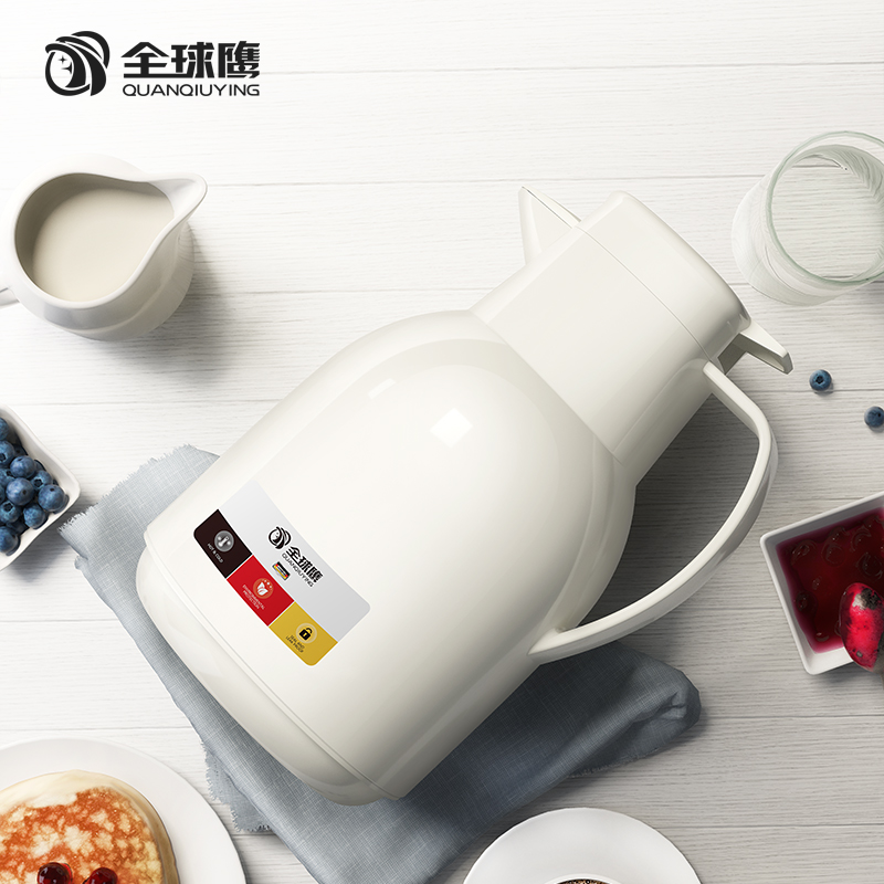 德国 全球鹰 红胆保温壶 1.5L