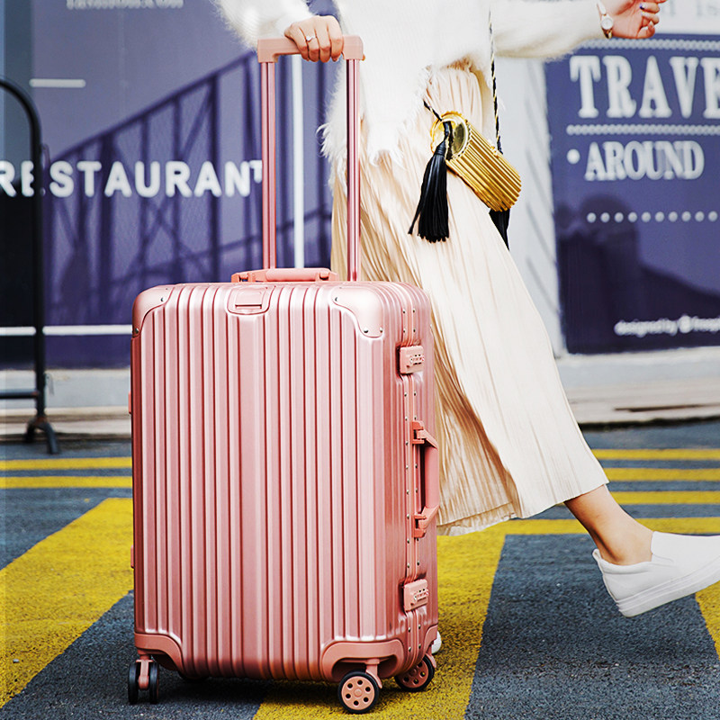 米力全万向轮20寸登机女学生密码箱 旺泰箱包旅行箱