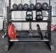 REPFORCE dumbbell rack barbell plate rack