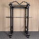 3D Smith machine frame squat rack