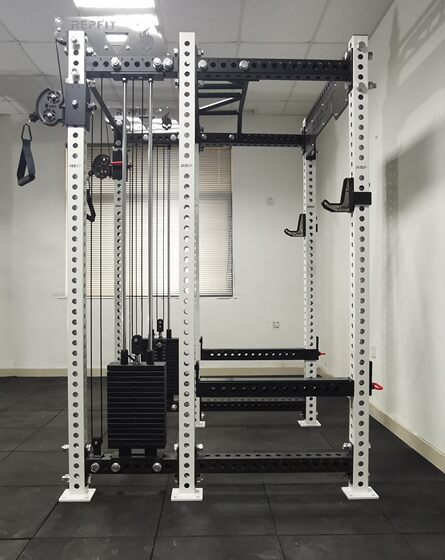 REPFIT Squat Rack Double Fly Bird Comprehensive Trainer