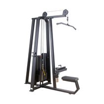 New sitting position high and low pull back muscle trainer professional fitness room commercial