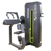 New 0-degree triple-head muscle trainer commercial apparatus