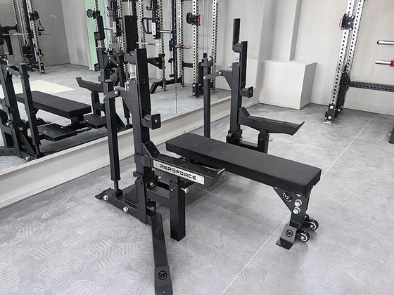 REPFORCE competition rack powerlifting rack