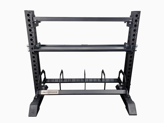 REPFORCE dumbbell rack barbell plate rack