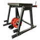 Butt training hip thrust reverse leg raise FRAY