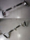 Gantry mechanical parts handle pull rod three-head rope