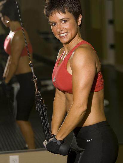 Triceps cable standard 68CM, electroplated cover luxury model 2 types fitness equipment accessories