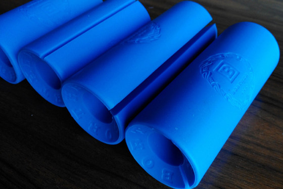 Silicone grip dumbbell barbell cover thickened