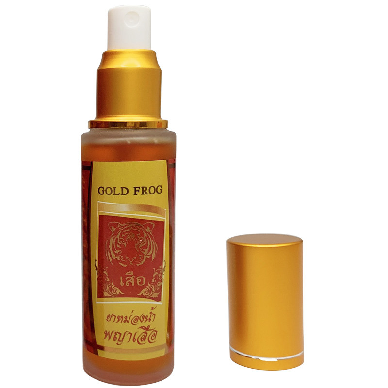 泰国金老虎油膏原装正品GOLD FROG虎牌颈肩腰椎关节疼痛活络油,淘宝优惠券,粉丝福利购,淘宝优惠卷