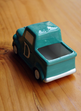 陶瓷摆件收纳复古创意客厅书桌