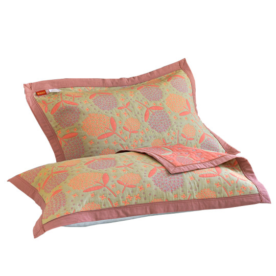 A pair of 60-count type A pure cotton pillow towels