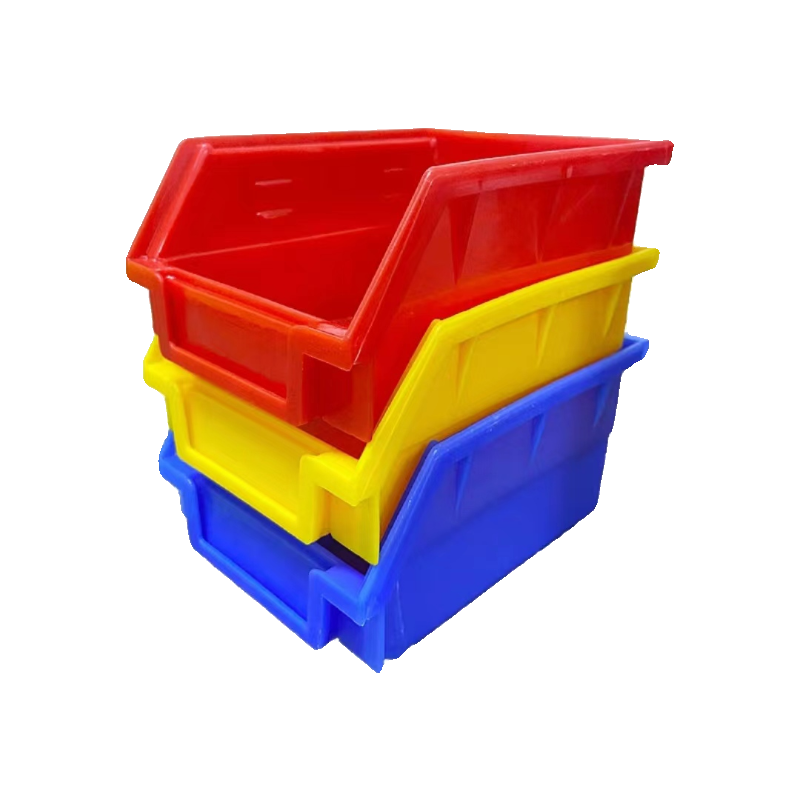 加厚背挂式零件盒斜口物料盒螺丝元件盒塑料盒五金配件挂钩收纳盒,淘宝优惠券,粉丝福利购,淘宝优惠卷