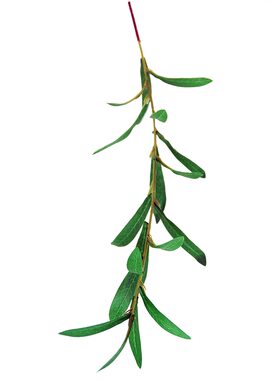 仿真橄榄叶植物婚庆装饰品假树枝