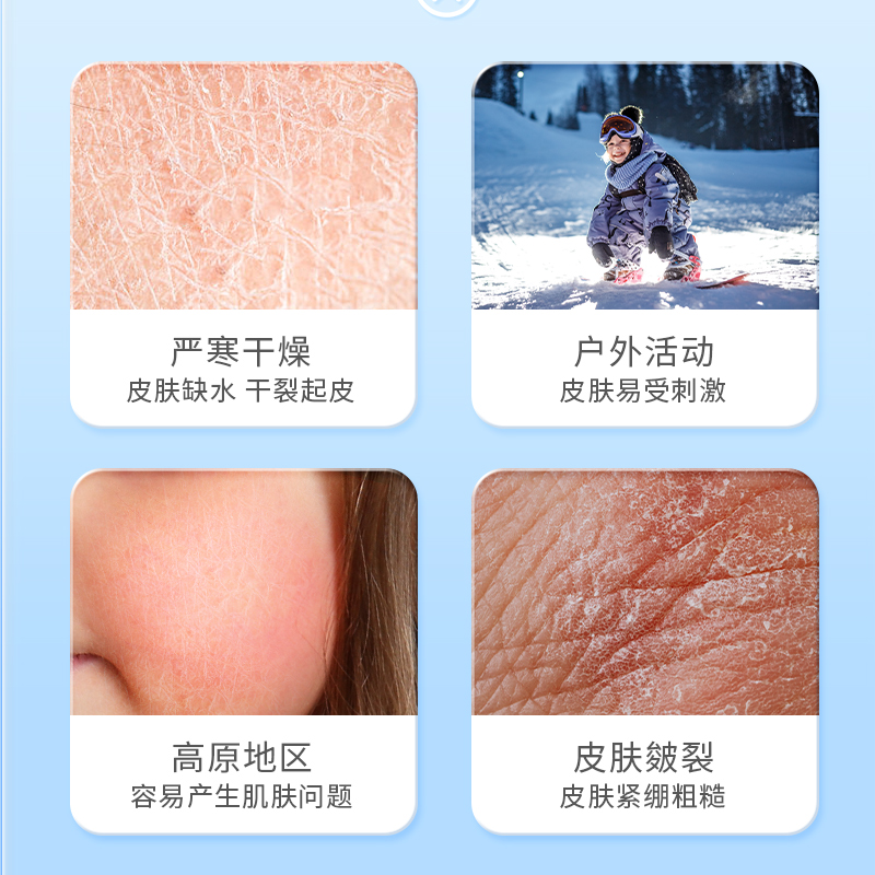 小浣熊儿童身体乳秋冬季滋润保湿润肤乳防皴维E乳干燥宝宝护肤乳