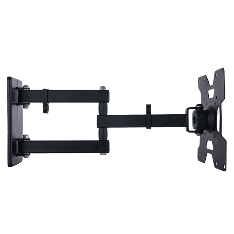 TV rack computer monitor bracket universal wall hanging telescopic rotating