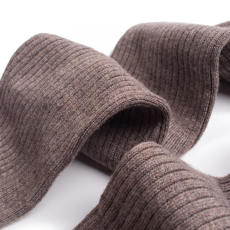 羊毛针织春秋季竖条纹中厚连裤袜 rosirollan服饰打底裤