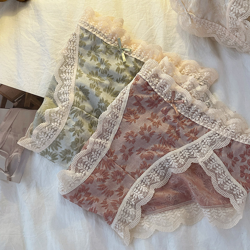  rosirollan服饰女三角裤