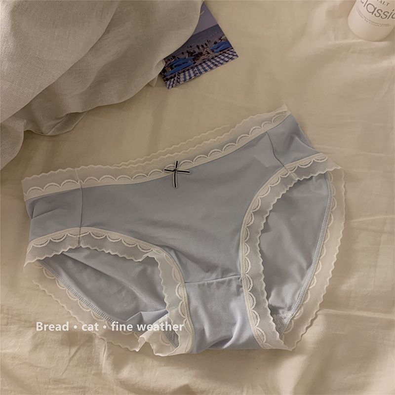 日系轻薄冰丝速干无痕少女三角裤 rosirollan服饰女三角裤