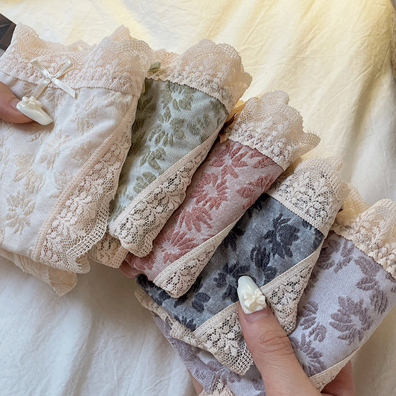  rosirollan服饰女三角裤