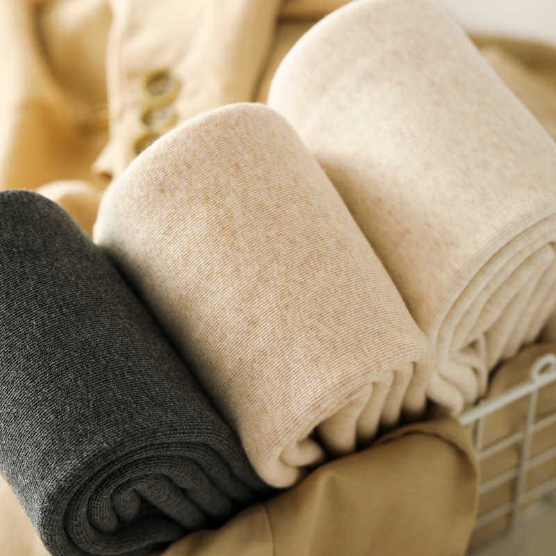 500克竖条纹灰色秋冬季外穿连裤袜 rosirollan服饰打底裤