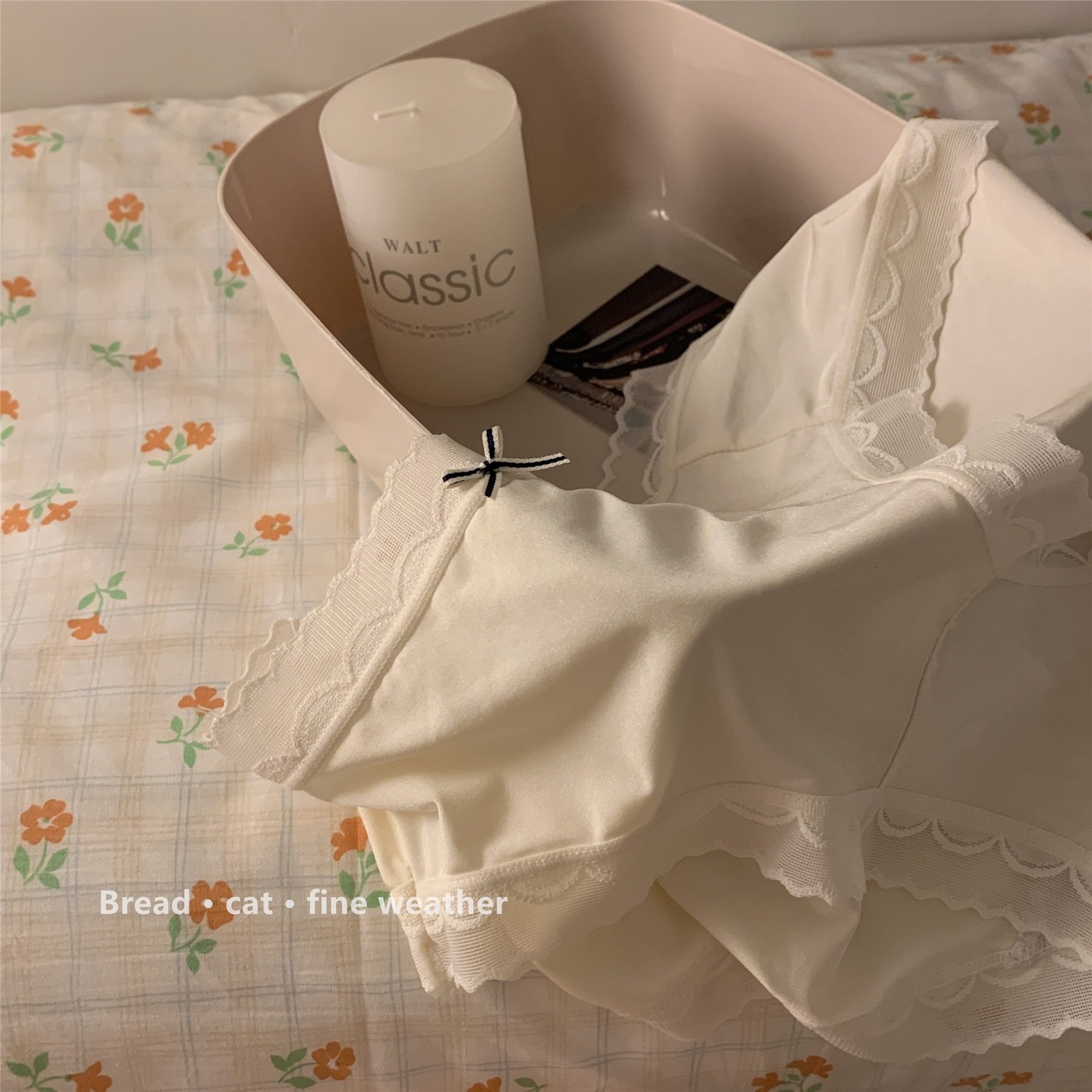 日系轻薄冰丝速干无痕少女三角裤 rosirollan服饰女三角裤