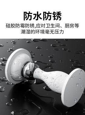 门后吸门器免打孔新款门吸软胶防撞神器防水硅胶强磁力创意门阻器