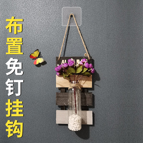 钟表客厅挂钟静音挂墙时钟免打孔固定家用壁挂简约现代万年历挂表 - 图2