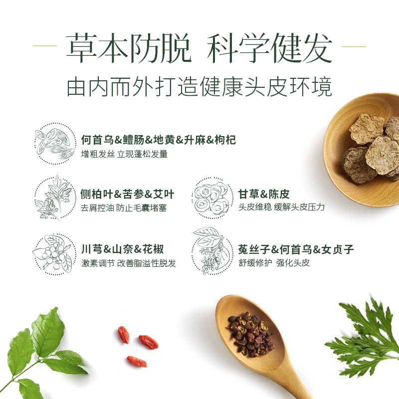 丝芬防脱发育发止痒控油蓬松洗发露 丝芬洗发水