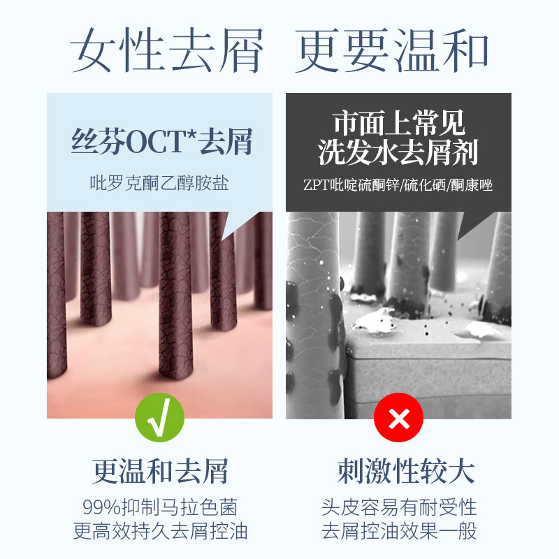 丝芬海盐除螨香氛去屑止痒洗头膏 丝芬洗发水