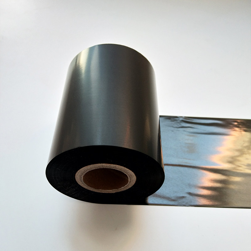 Barcode ribbon wax fund square and round printing is clear and bright