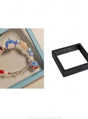 「哪吒之魔童闹海」 哪吒敖丙红蓝串珠手链个性水火设计手串手饰