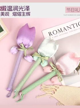艾草郁金香花瓣艾灸按摩锤送礼