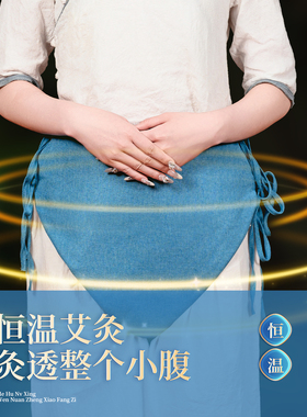 电加热艾绒暖宫护腰腹内裤