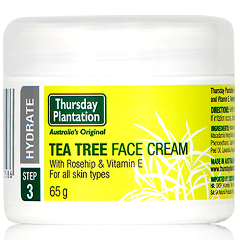 澳洲星期四农庄茶树控油祛痘面霜 sydneyavenue海外乳液/面霜