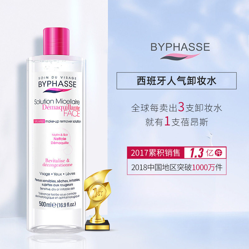 蓓昂斯卸妆水液眼唇脸部清洁三合一 sydneyavenue海外卸妆