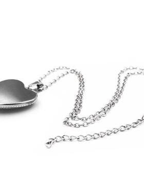 K-POP猎魔女团爱心项链饰品小礼物小礼品动漫卡通桃心吊坠毛衣链