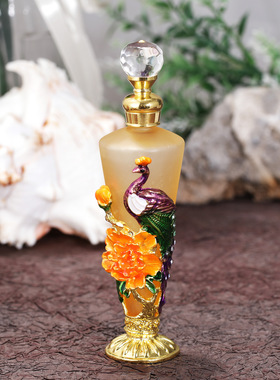 阿拉伯中东迪拜香水瓶美容院30ML精油瓶玻璃分装瓶化妆品摆件