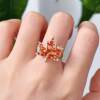 Red leaves attract wealth, autumn recruits talents, red maple high-end exquisite open ring 2026 autumn new jewelry high-end
