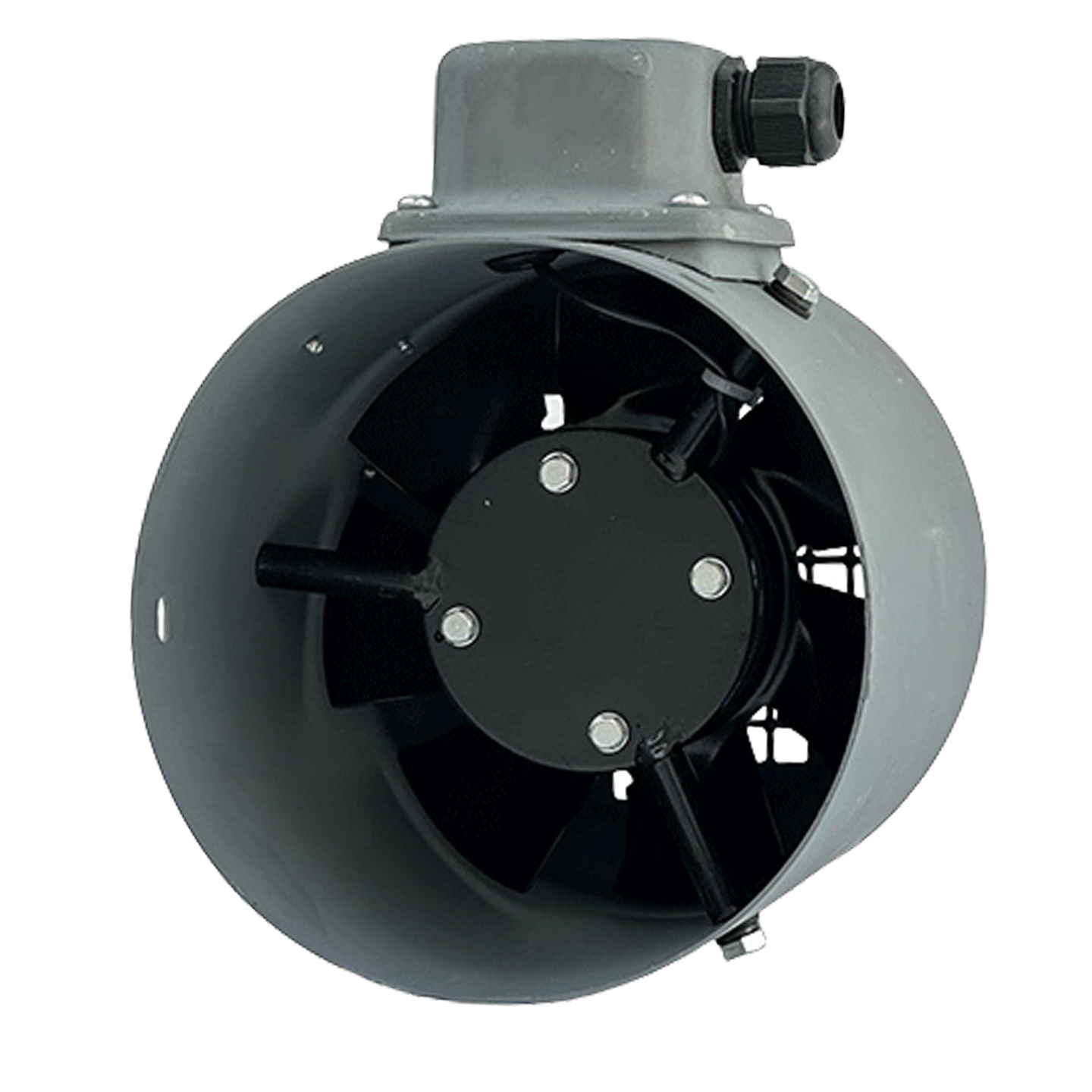 变频电机散热排风扇380V通风机G-71 90 100 112 132 200 280 315A - 图3