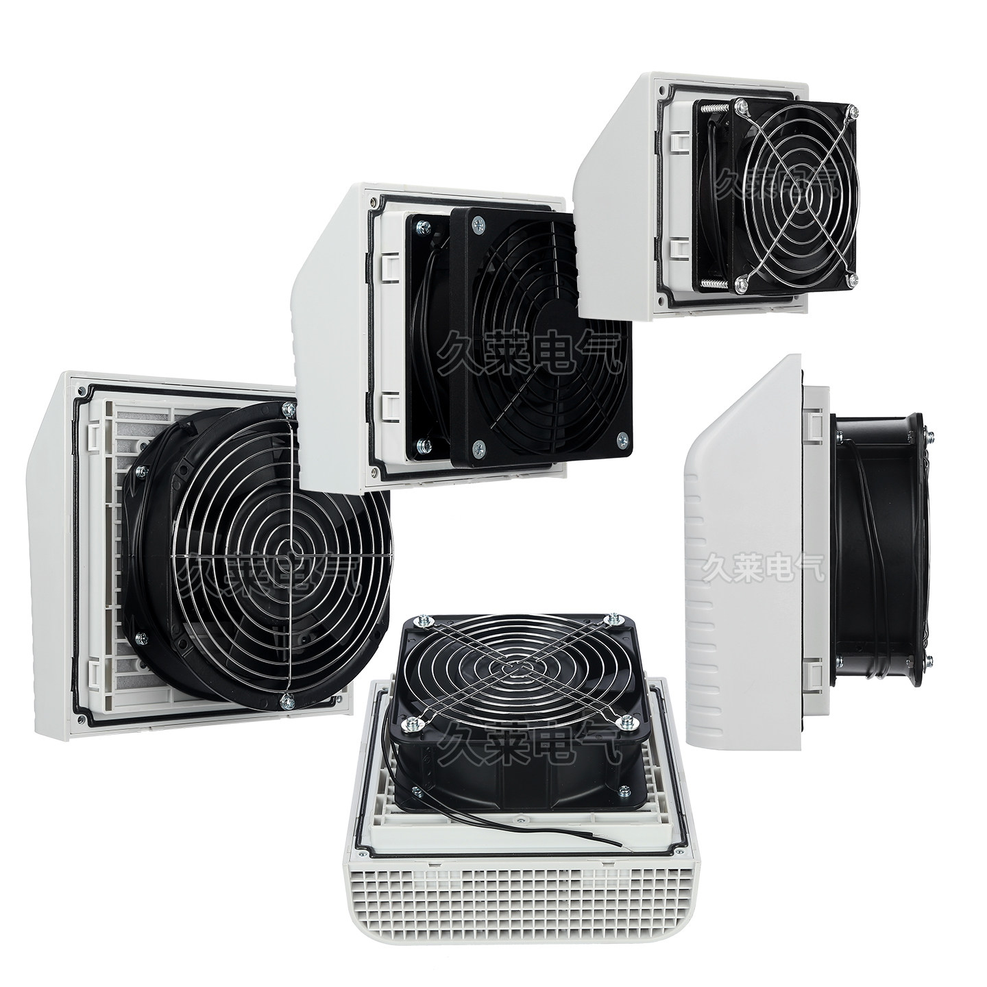 户外控制箱电气柜冷却风扇风机防尘防水IP56防雨罩百叶窗过滤网罩,淘宝优惠券,粉丝福利购,淘宝优惠卷